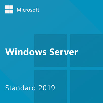 Microsoft Windows Server 2019 Standard - 16 Core License