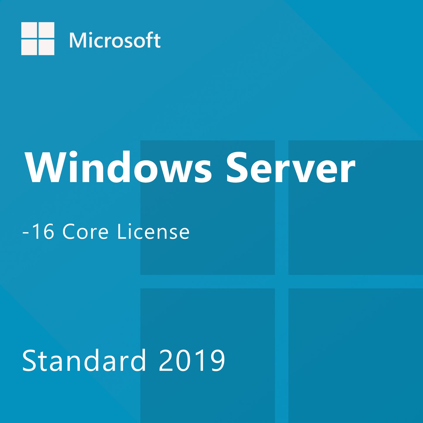 Microsoft Windows Server 2022 Standard - 16 Core License