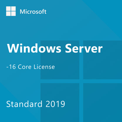 Microsoft Windows Server 2022 Standard - 16 Core License